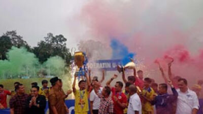 Persikopa Absen di Piala Soeratin 2025.