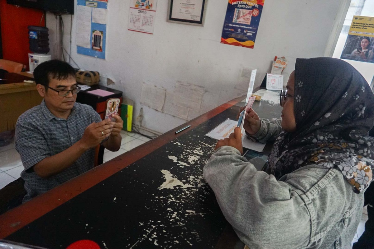 BSU Cair di Kantor Pos.