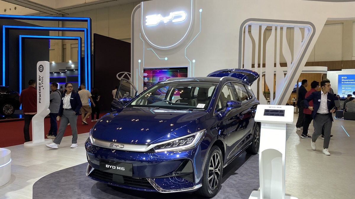 Mobil Listrik China Lebih Laku di Indonesia, Ini Alasannya.