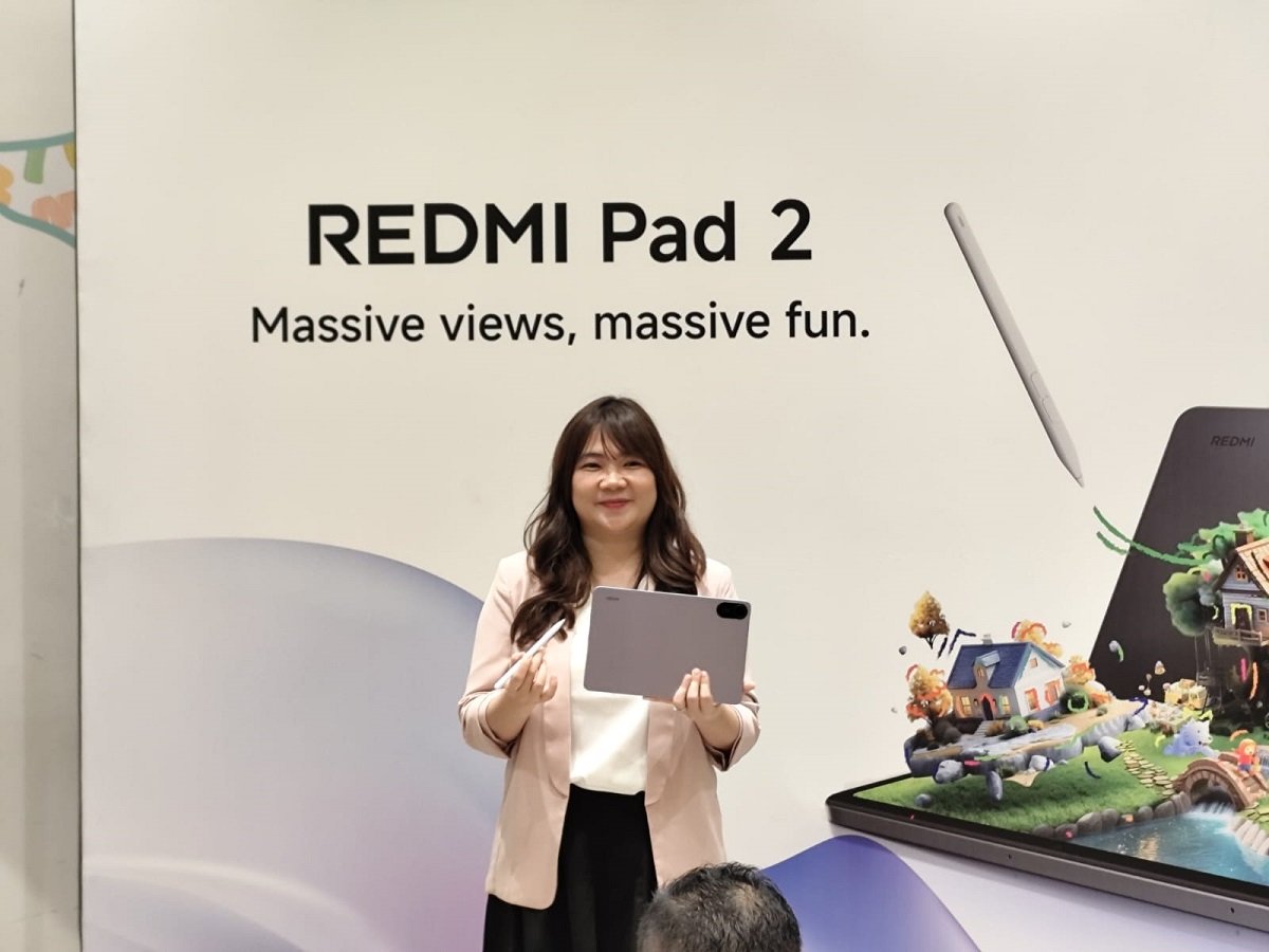 Xiaomi Luncurkan Redmi Pad 2 Dibanderol Nyaris Rp2 Juta, Intip Spesifikasinya.