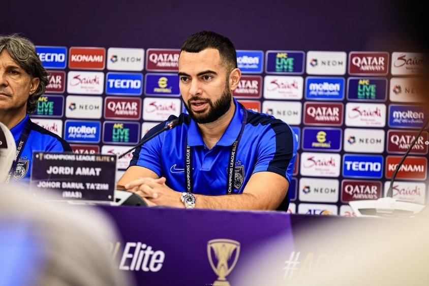 Jordi Amat segera gabung Persija Jakarta?