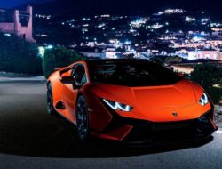 Fakta Menarik Lamborghini Huracan, Desain Tajam dan Akselerasi Ganas