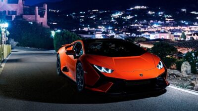 Fakta Menarik Lamborghini Huracan, Desain Tajam dan Akselerasi Ganas