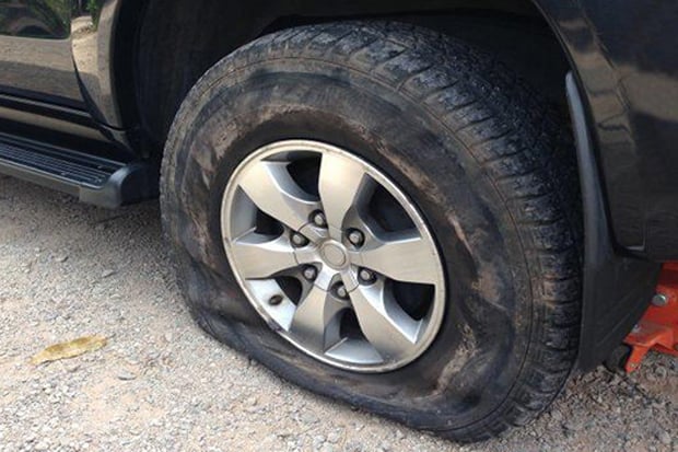 Belajar dari Kecelakaan Diogo Jota, Ini Tips Hadapi Pecah Ban.