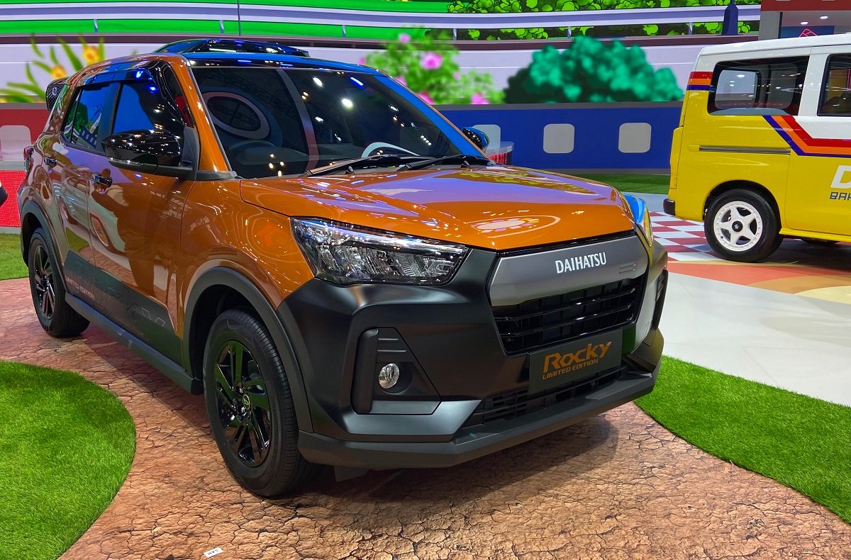 Rocky Crossfield Limited Edition Meluncur di GIIAS 2025, Dijual Rp248 Juta.