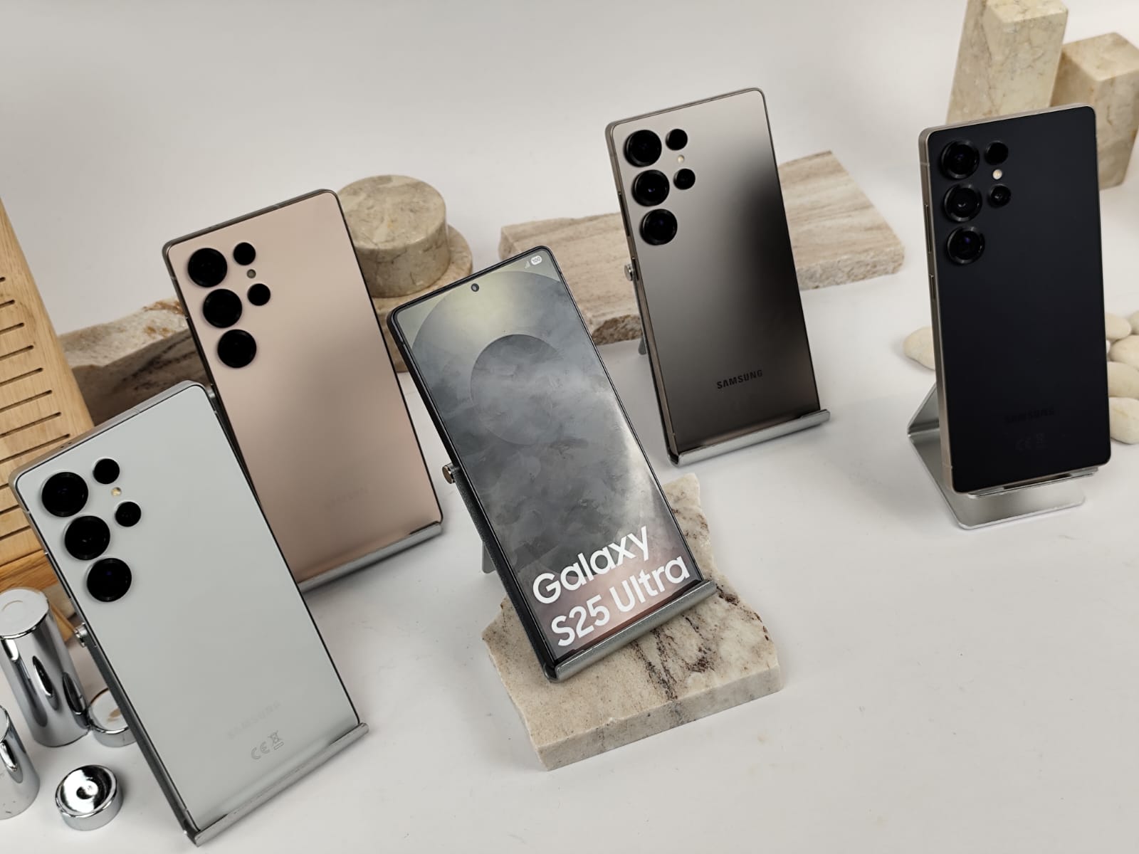 Samsung S25 Ultra.
