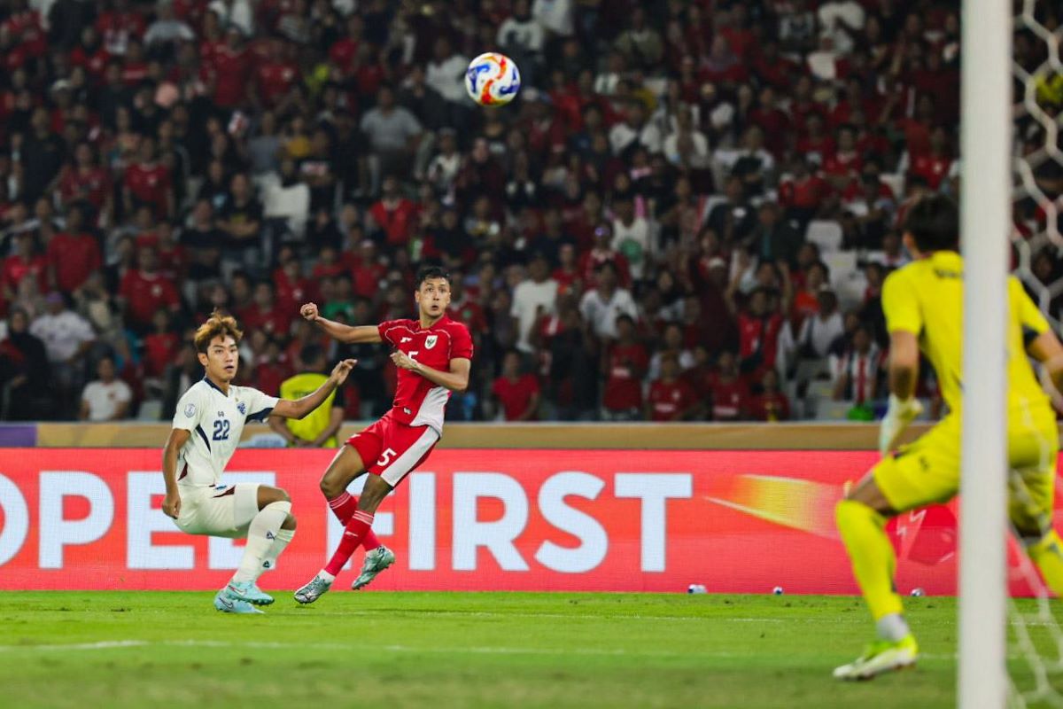 Timnas Indonesia U-23 siap tempur melawan Timnas Vietnam U-23 di final Piala AFF U-23 2025.