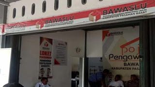 Bawaslu Pasaman Barat sedang memproses dugaan.