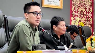Ketua Komisi II DPRD Kota Padang Fraksi Gerindra Rachmat Wijaya.