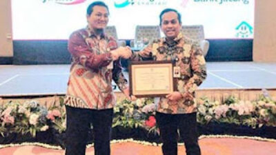 Bank Nagari Unit Syariah menerima apresiasi