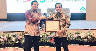 Bank Nagari Unit Syariah menerima apresiasi