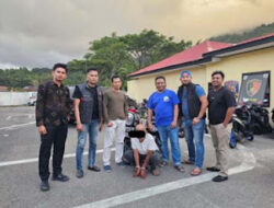 Curi Motor Saat Salat Jumat, Jep Diamankan Polisi