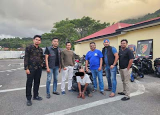 Lansia Curi Motor di Puskesmas