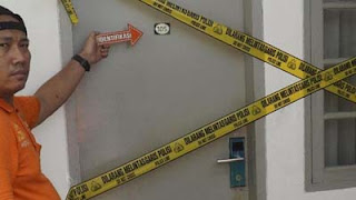 Kamera CCTV sempat merekam momen diplomat muda ahli Kementerian Luar Negeri (Kemlu)