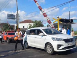 Empat Tewas, Rekonstruksi Kecelakaan KA di Sukoharjo