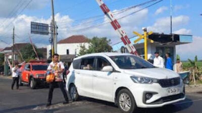 Empat Tewas, Rekonstruksi Kecelakaan KA di Sukoharjo