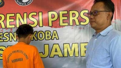 Remaja di Jambi jadi tersangka