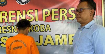 Remaja di Jambi jadi tersangka