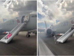 American Airlines Gagal Terbang, Penumpang Dievakuasi