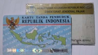 Kartu tanda penduduk (KTP) elektronik