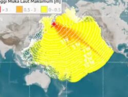 Indonesia Timur Siaga Tsunami Usai Gempa M8,7 di Kamchatka