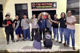 Pasangan Diduga Buang Bayi Diamankan Polisi di Pesisir Selatan