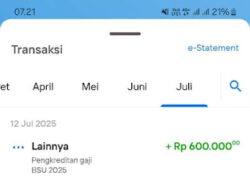 Cek Penerima BSU 2025 di Situs Resmi Kemnaker