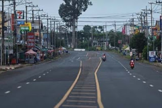 Kota-kota di Thailand Jadi Kota Hantu