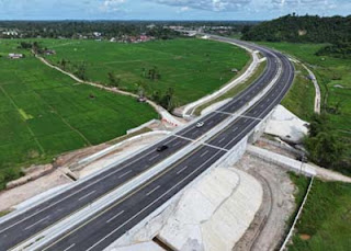 Hutama Karya Tingkatkan Kualitas Jalan Tol Sumbar