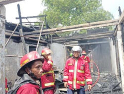 Kebakaran Padang, 18 Jiwa Terdampak, Kerugian Capai Rp800 Juta