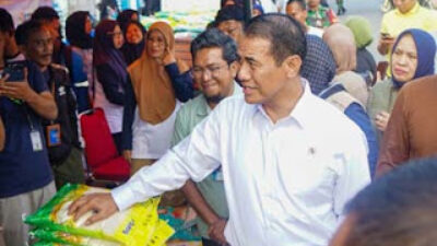 Kasus Beras Oplosan, Mentan Ungkap 25 Merek Diperiksa