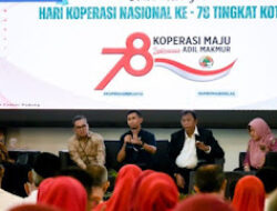 Koperasi Kelurahan Merah Putih Diluncurkan di 104 Kelurahan Padang