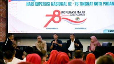 104 Koperasi Merah Putih Resmi Diluncurkan