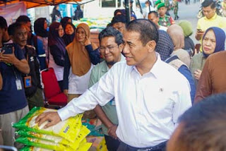 Kasus Beras Oplosan, Mentan Ungkap 25 Merek Diperiksa