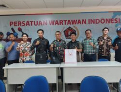 Perwakilan Dari 3 Hotel di Jakarta Kunjungi Markas PWI Jaya