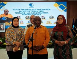 Kick Off Revisi Undang-Undang Nomor 39 Tahun 1999 tentang Hak Asasi Manusia Dihadiri Pakar HAM