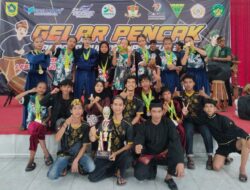 Sebanyak 150 Pesilat Mengikuti Kompetisi Pencak Silat Kandaga Budaya Open Cup