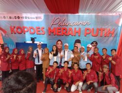 Tergabung Dalam 103 Peserta Koperasi Dilounching Presiden RI.KDMP Nagari Sungai Duo Wakili Sumatera Barat