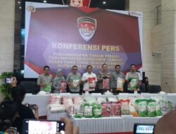 Polri Ungkap Produksi dan Peredaran Beras Premium Ilegal: 5 Merek Disita, 14 Saksi Diperiksa