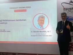 AKI Gelar Talkshow Teknologi Pelaksanaan Jembatan dan Inovasinya di Indomarine 2025 JIExpo Jakarta