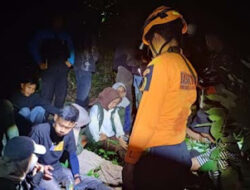 Rombongan Hilang di Hutan Ditemukan Selamat Usai Pencarian Intensif