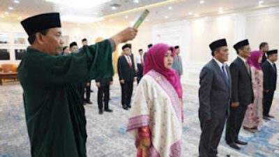 Menag Lantik Prof. Martin Kustati Jadi Rektor UIN IB Padang