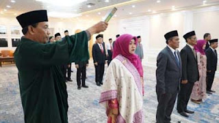 Martin Kustati resmi dilantik jadi Rektor Universitas Islam Negeri (UIN)