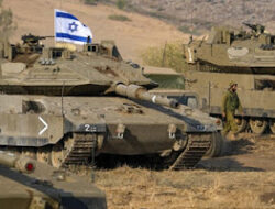 Israel Siapkan Serangan Bertahap di Kota Gaza