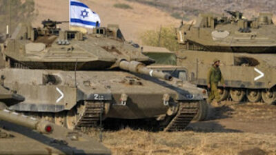 Israel Setujui Rencana Pendudukan Kota Gaza