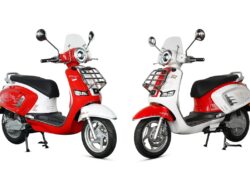 Hanya 80 Unit! United E-Motor Luncurkan Seri Kolektor C2000 Edisi Kemerdekaan