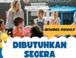 Lowongan Pengajar Sore-Malam di Bimbel Family Padang