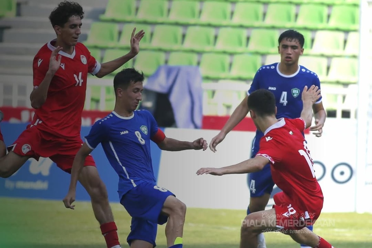 Simak klasemen sementara Piala Kemerdekaan 2025 usai laga Timnas Uzbekistan U-17 vs Timnas Tajikistan U-17.