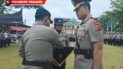 AKBP Faidil Gantikan Wakapolresta Padang Sebelumnya