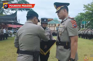 AKBP Faidil Gantikan Wakapolresta Padang Sebelumnya